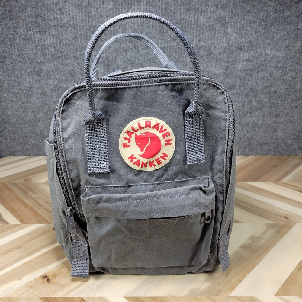 Fjallraven Kanken Mini Backpack Grey Travel Outdoor Lunchbag School